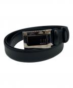 dunhillダンヒル）の古着「ベルト」｜ブラック