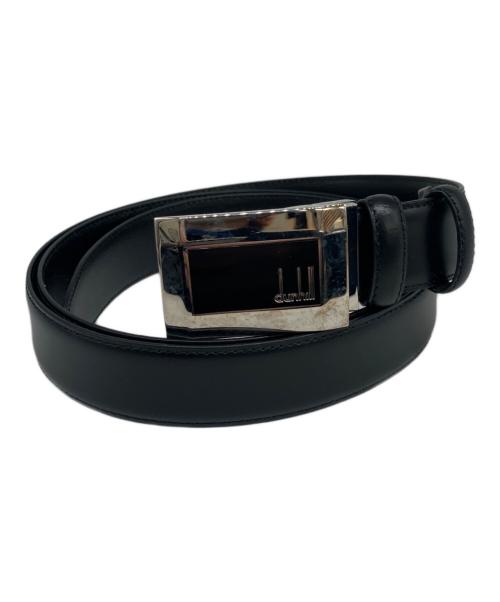 dunhill（ダンヒル）dunhill (ダンヒル) ベルト ブラックの古着・服飾アイテム