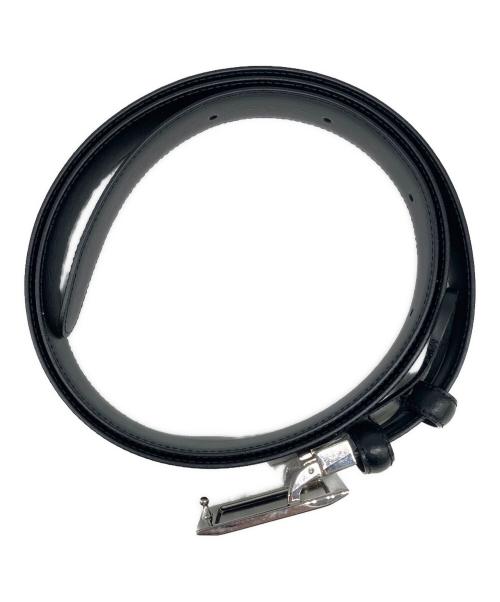 dunhill（ダンヒル）dunhill (ダンヒル) ベルト ブラックの古着・服飾アイテム