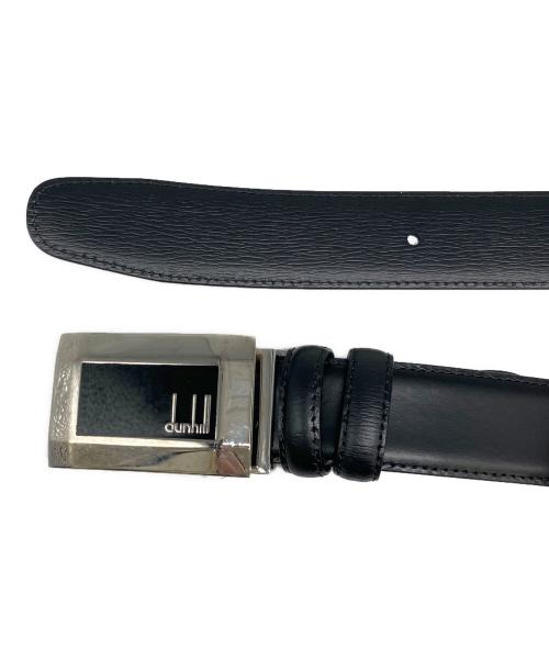 dunhill（ダンヒル）dunhill (ダンヒル) ベルト ブラックの古着・服飾アイテム