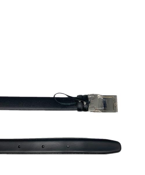 dunhill（ダンヒル）dunhill (ダンヒル) ベルト ブラックの古着・服飾アイテム