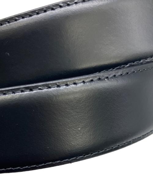 dunhill（ダンヒル）dunhill (ダンヒル) ベルト ブラックの古着・服飾アイテム