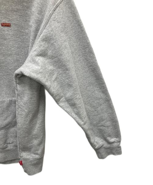 SUPREME（シュプリーム）SUPREME (シュプリーム) プルオーバーパーカー グレー サイズ:SIZE Mの古着・服飾アイテム