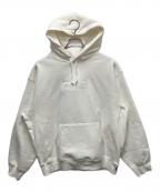 SUPREMEシュプリーム）の古着「プルオーバーパーカー」｜ホワイト