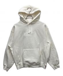 SUPREME（シュプリーム）の古着「プルオーバーパーカー」｜ホワイト