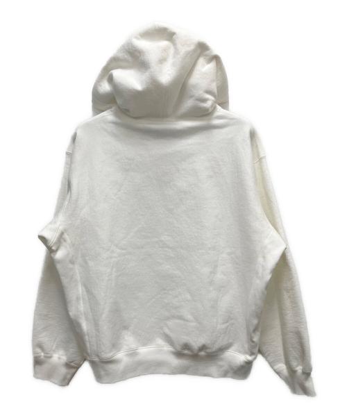 SUPREME（シュプリーム）SUPREME (シュプリーム) プルオーバーパーカー ホワイト サイズ:SIZE Mの古着・服飾アイテム