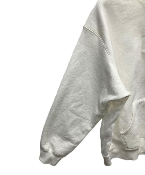 SUPREME（シュプリーム）SUPREME (シュプリーム) プルオーバーパーカー ホワイト サイズ:SIZE Mの古着・服飾アイテム