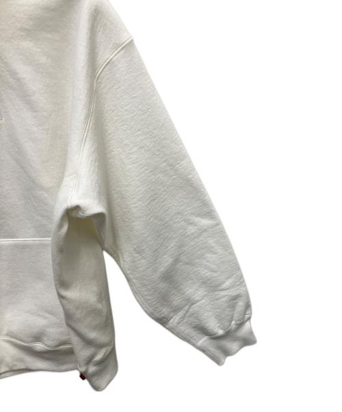 SUPREME（シュプリーム）SUPREME (シュプリーム) プルオーバーパーカー ホワイト サイズ:SIZE Mの古着・服飾アイテム