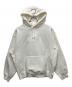 SUPREME（シュプリーム）の古着「プルオーバーパーカー」｜ホワイト