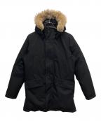 QUARTZ×JOURNAL STANDARDクオーツ×ジャーナルスタンダード）の古着「ダウンジャケット」｜ブラック