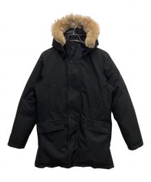 QUARTZ×JOURNAL STANDARD（クオーツ×ジャーナルスタンダード）の古着「ダウンジャケット」｜ブラック