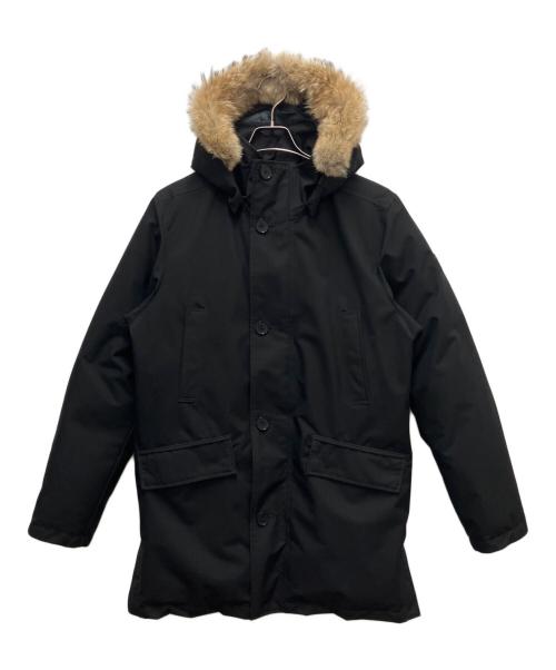 QUARTZ（クオーツ）QUARTZ (クオーツ) JOURNAL STANDARD (ジャーナルスタンダード) ダウンジャケット ブラック サイズ:SIZE Mの古着・服飾アイテム