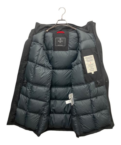QUARTZ（クオーツ）QUARTZ (クオーツ) JOURNAL STANDARD (ジャーナルスタンダード) ダウンジャケット ブラック サイズ:SIZE Mの古着・服飾アイテム