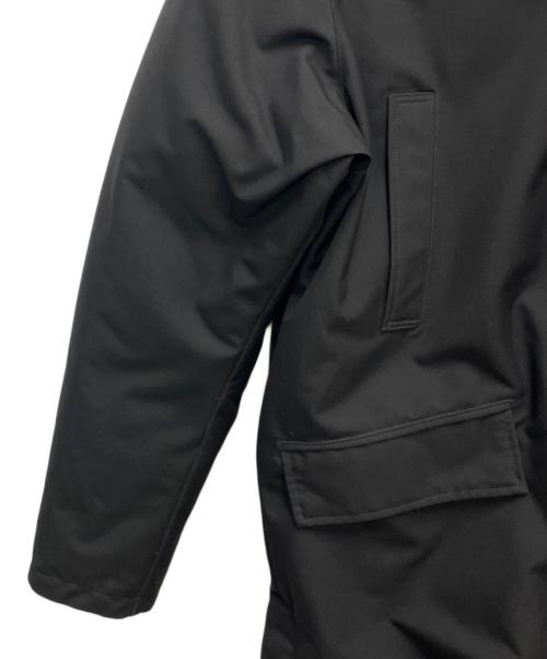 QUARTZ（クオーツ）QUARTZ (クオーツ) JOURNAL STANDARD (ジャーナルスタンダード) ダウンジャケット ブラック サイズ:SIZE Mの古着・服飾アイテム