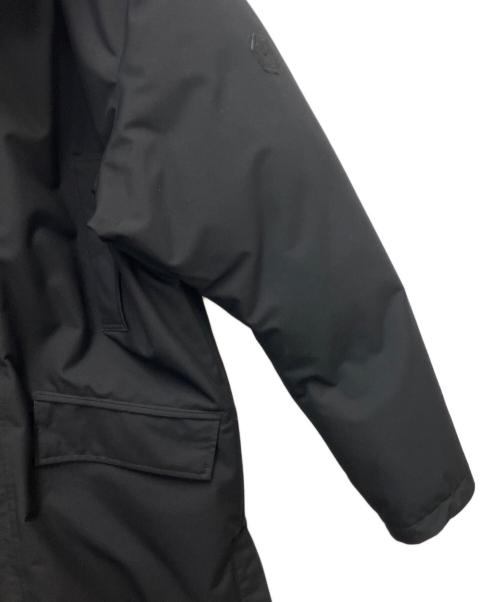 QUARTZ（クオーツ）QUARTZ (クオーツ) JOURNAL STANDARD (ジャーナルスタンダード) ダウンジャケット ブラック サイズ:SIZE Mの古着・服飾アイテム