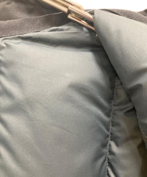 QUARTZ（クオーツ）QUARTZ (クオーツ) JOURNAL STANDARD (ジャーナルスタンダード) ダウンジャケット ブラック サイズ:SIZE Mの古着・服飾アイテム