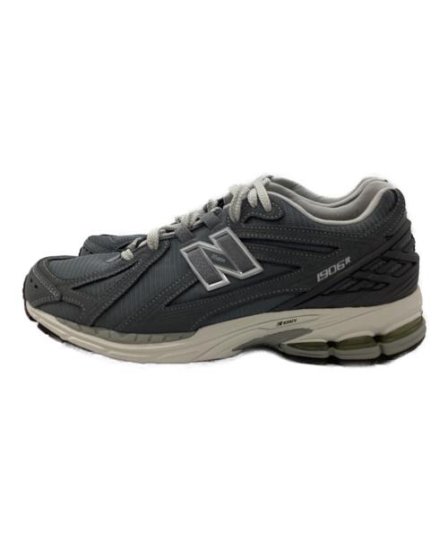 NEW BALANCE（ニューバランス）NEW BALANCE (ニューバランス) ローカットスニーカー グレー サイズ:US10の古着・服飾アイテム