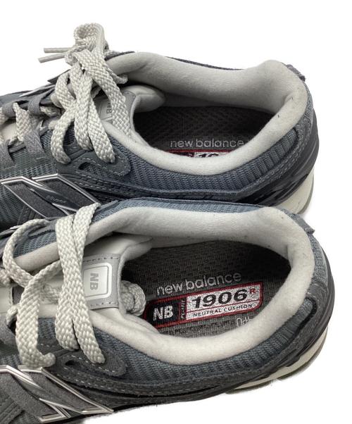 NEW BALANCE（ニューバランス）NEW BALANCE (ニューバランス) ローカットスニーカー グレー サイズ:US10の古着・服飾アイテム