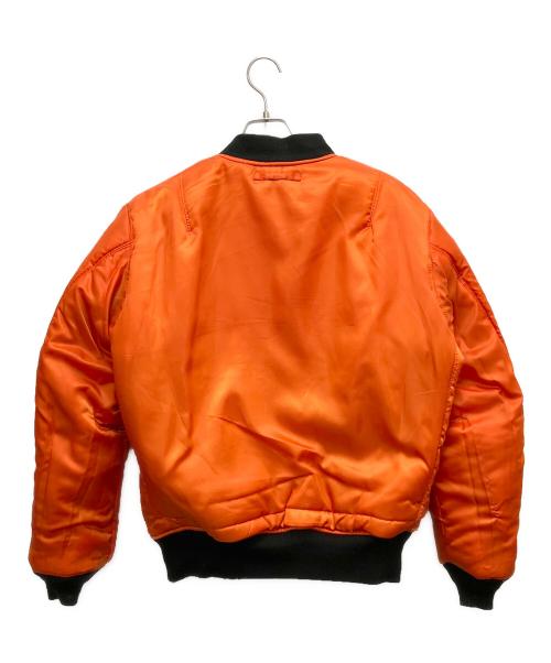 AVIREX（アヴィレックス）AVIREX (アヴィレックス) MA-1ジャケット ブラック サイズ:SIZE XLの古着・服飾アイテム