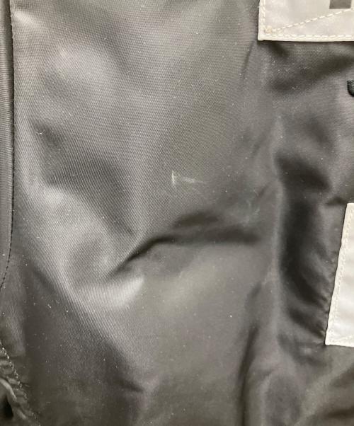 AVIREX（アヴィレックス）AVIREX (アヴィレックス) MA-1ジャケット ブラック サイズ:SIZE XLの古着・服飾アイテム