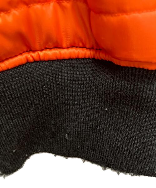 AVIREX（アヴィレックス）AVIREX (アヴィレックス) MA-1ジャケット ブラック サイズ:SIZE XLの古着・服飾アイテム