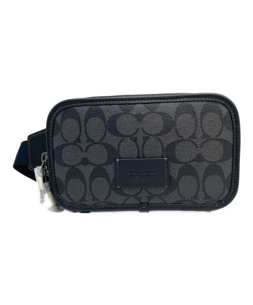 COACH（コーチ）COACH (コーチ) クロスボディーバッグ ブラックの古着・服飾アイテム