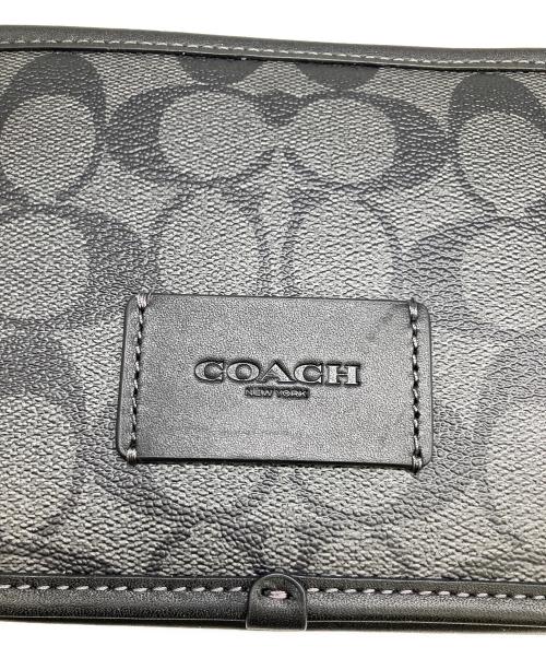 COACH（コーチ）COACH (コーチ) クロスボディーバッグ ブラックの古着・服飾アイテム