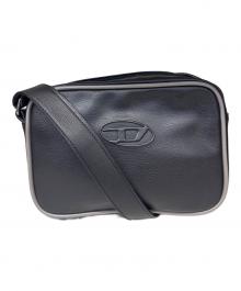 DIESEL（ディーゼル）の古着「ショルダーバッグ」｜ブラック