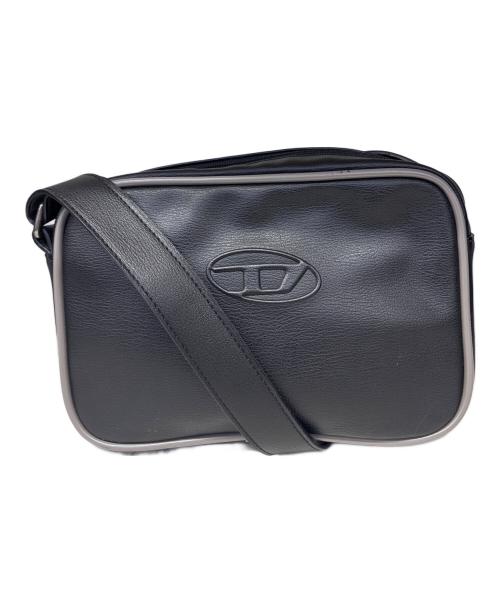 DIESEL（ディーゼル）DIESEL (ディーゼル) ショルダーバッグ ブラックの古着・服飾アイテム