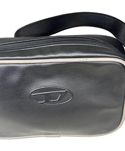 DIESEL（ディーゼル）DIESEL (ディーゼル) ショルダーバッグ ブラックの古着・服飾アイテム