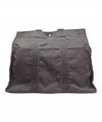 HERMESエルメス）の古着「トートバッグ」｜ブラック