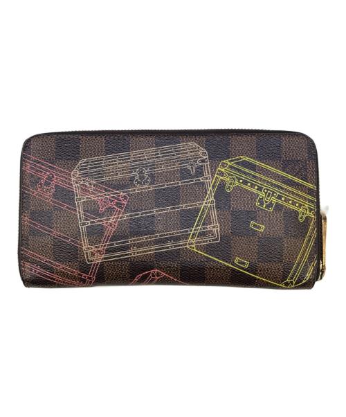 LOUIS VUITTON（ルイ ヴィトン）LOUIS VUITTON (ルイ ヴィトン) 長財布 ブラウンの古着・服飾アイテム