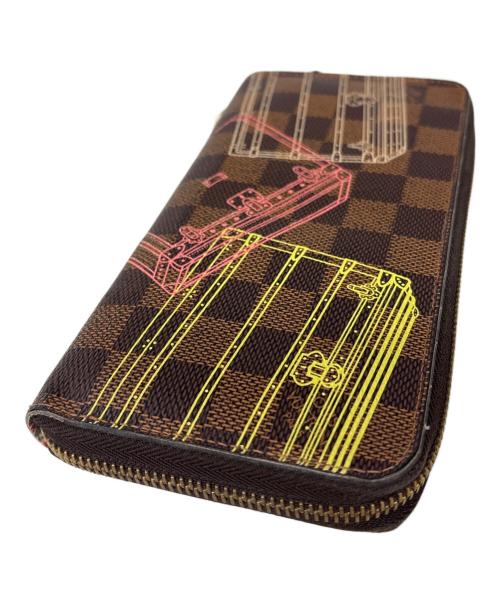 LOUIS VUITTON（ルイ ヴィトン）LOUIS VUITTON (ルイ ヴィトン) 長財布 ブラウンの古着・服飾アイテム