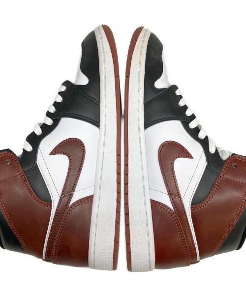 NIKE（ナイキ）NIKE (ナイキ) AIR JORDAN 1 レッド サイズ:SIZE 27cmの古着・服飾アイテム