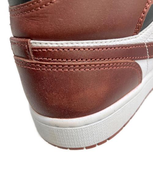NIKE（ナイキ）NIKE (ナイキ) AIR JORDAN 1 レッド サイズ:SIZE 27cmの古着・服飾アイテム