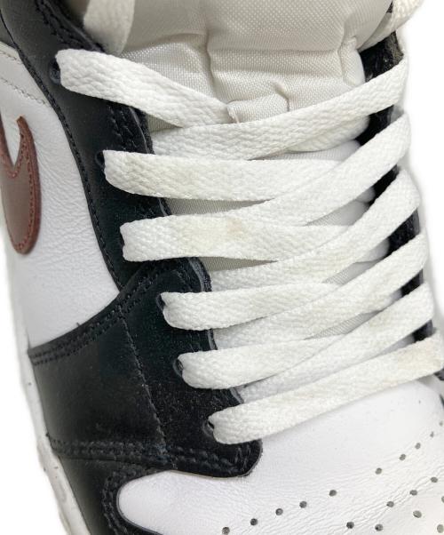 NIKE（ナイキ）NIKE (ナイキ) AIR JORDAN 1 レッド サイズ:SIZE 27cmの古着・服飾アイテム