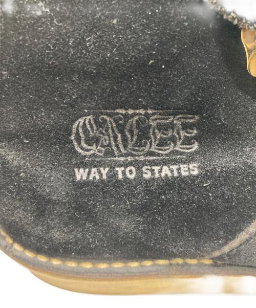 CALEE（キャリー）CALEE (キャリー) ブーツ ブラック サイズ:SIZE Lの古着・服飾アイテム