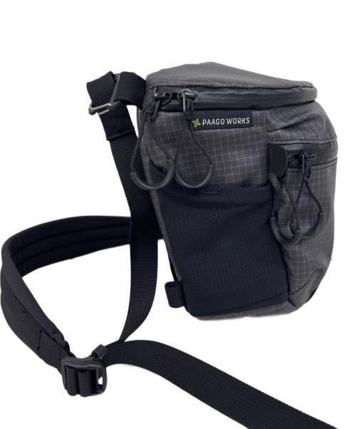 PAAGO WORKS（パーゴワークス）PAAGO WORKS (パーゴワークス) カメラバッグ グレーの古着・服飾アイテム