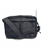 PORTERポーター）の古着「ナイロンショルダーバッグ」｜ブラック