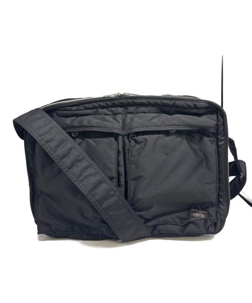 PORTER（ポーター）PORTER (ポーター) ナイロンショルダーバッグ ブラックの古着・服飾アイテム