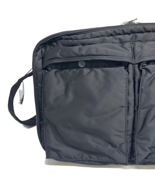 PORTER（ポーター）PORTER (ポーター) ナイロンショルダーバッグ ブラックの古着・服飾アイテム