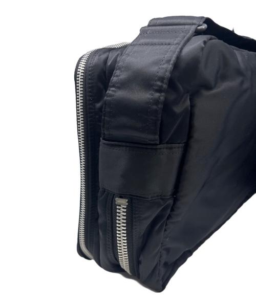 PORTER（ポーター）PORTER (ポーター) ナイロンショルダーバッグ ブラックの古着・服飾アイテム