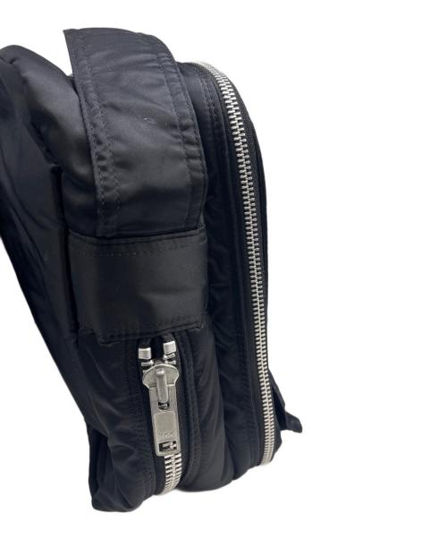 PORTER（ポーター）PORTER (ポーター) ナイロンショルダーバッグ ブラックの古着・服飾アイテム