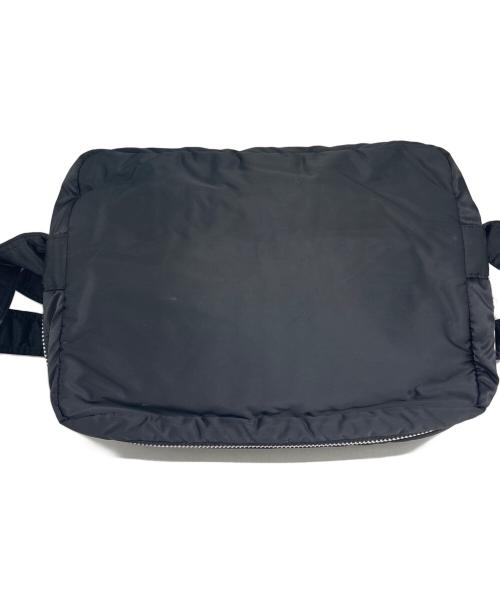 PORTER（ポーター）PORTER (ポーター) ナイロンショルダーバッグ ブラックの古着・服飾アイテム