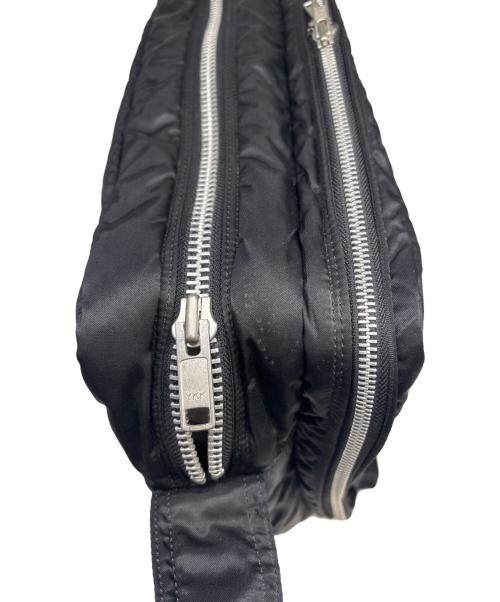 PORTER（ポーター）PORTER (ポーター) ナイロンショルダーバッグ ブラックの古着・服飾アイテム