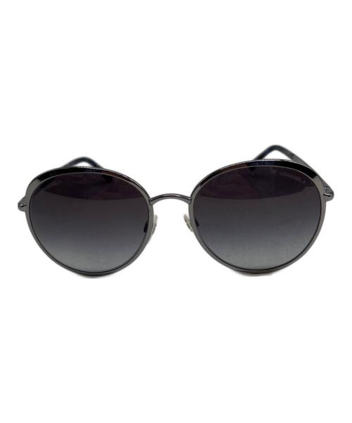 CHANEL（シャネル）CHANEL (シャネル) サングラス ブラックの古着・服飾アイテム