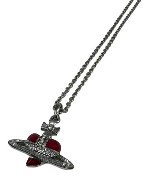 Vivienne Westwood（ヴィヴィアンウエストウッド）Vivienne Westwood (ヴィヴィアンウエストウッド) ハートモチーフネックレス サイズ:-の古着・服飾アイテム