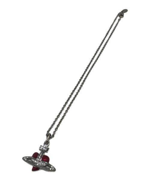 Vivienne Westwood（ヴィヴィアンウエストウッド）Vivienne Westwood (ヴィヴィアンウエストウッド) ハートモチーフネックレス サイズ:-の古着・服飾アイテム