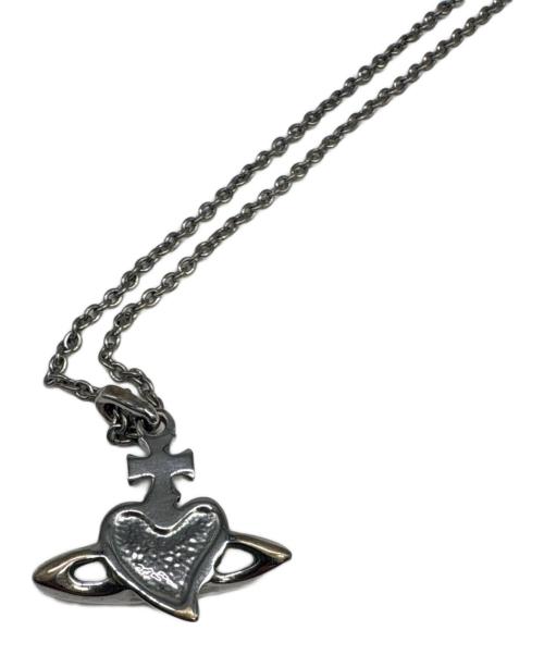 Vivienne Westwood（ヴィヴィアンウエストウッド）Vivienne Westwood (ヴィヴィアンウエストウッド) ハートモチーフネックレス サイズ:-の古着・服飾アイテム