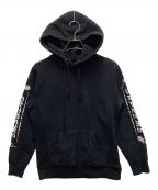 SUPREMEシュプリーム）の古着「パーカー」｜ブラック